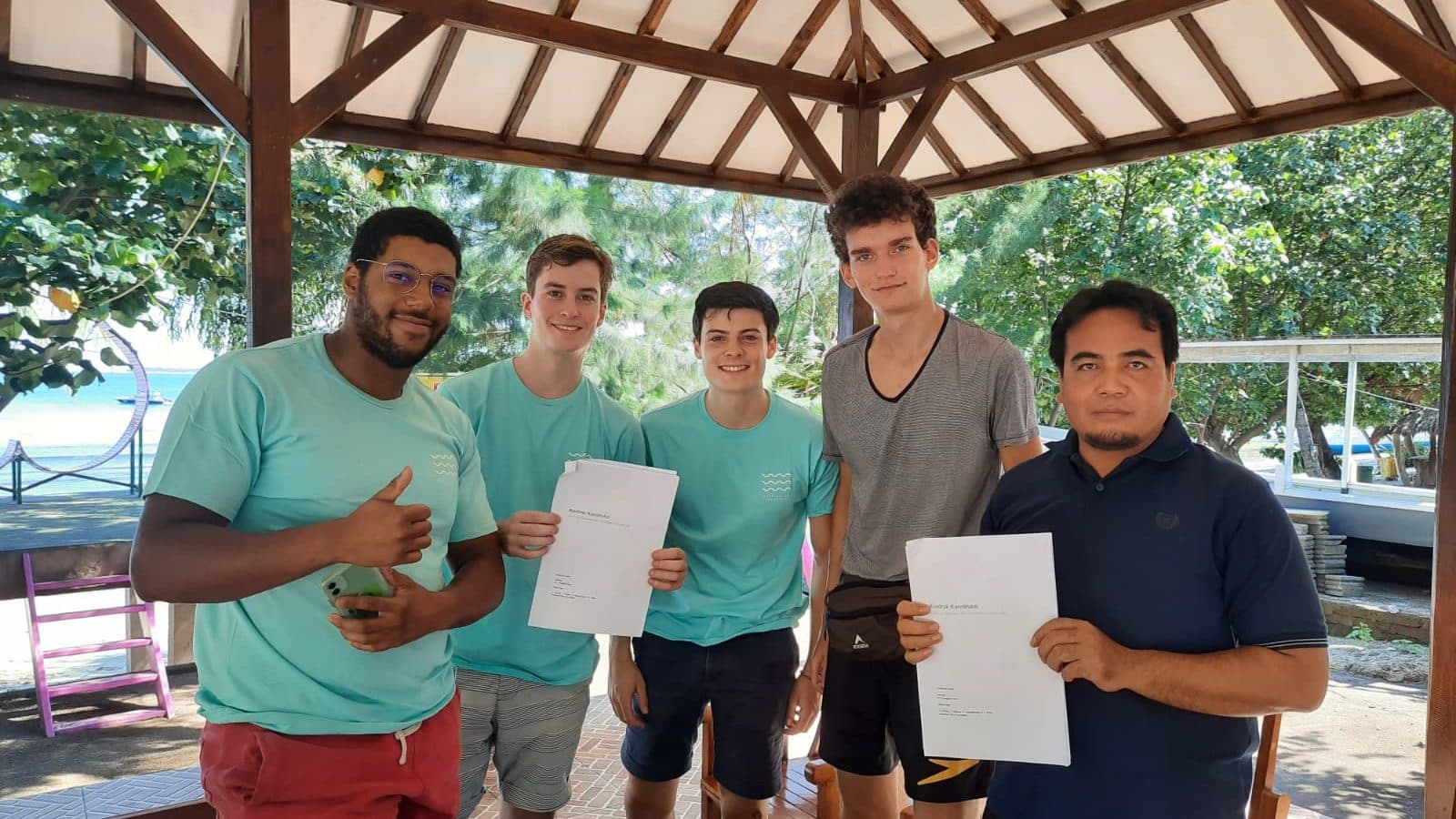 Coral Lab field monitoring expedition