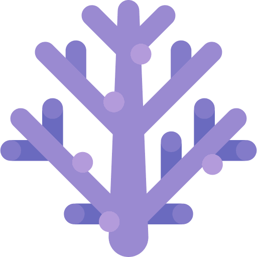 Coral ID support icon