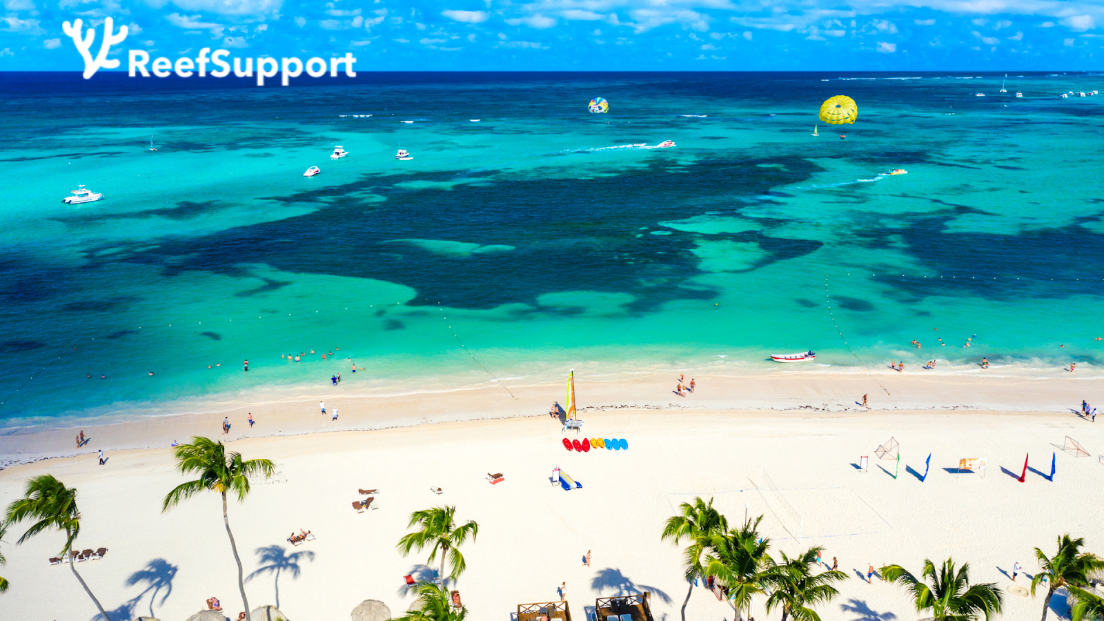 Ocean surface textures at sunset